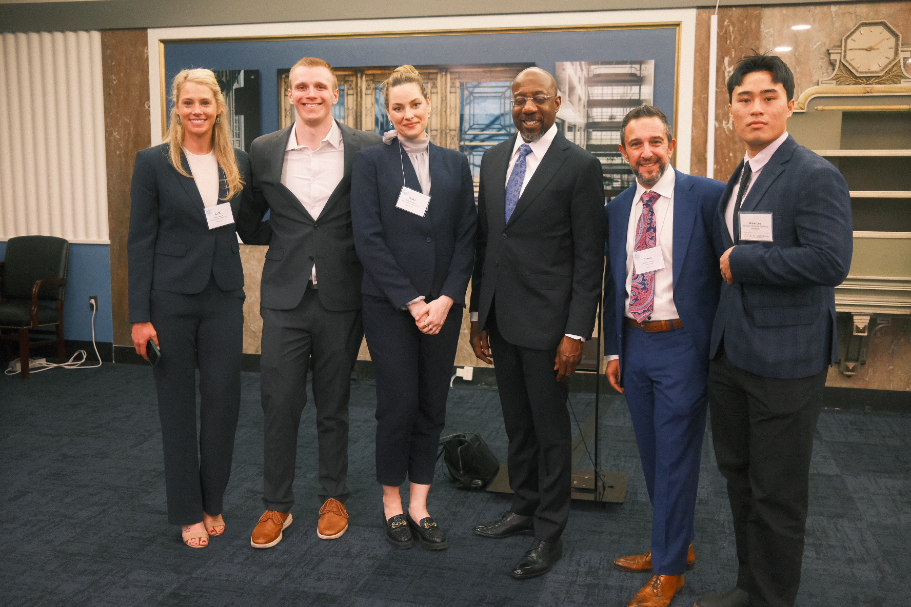 [28444] oana dimulescu group with sen raphael warnock d ga