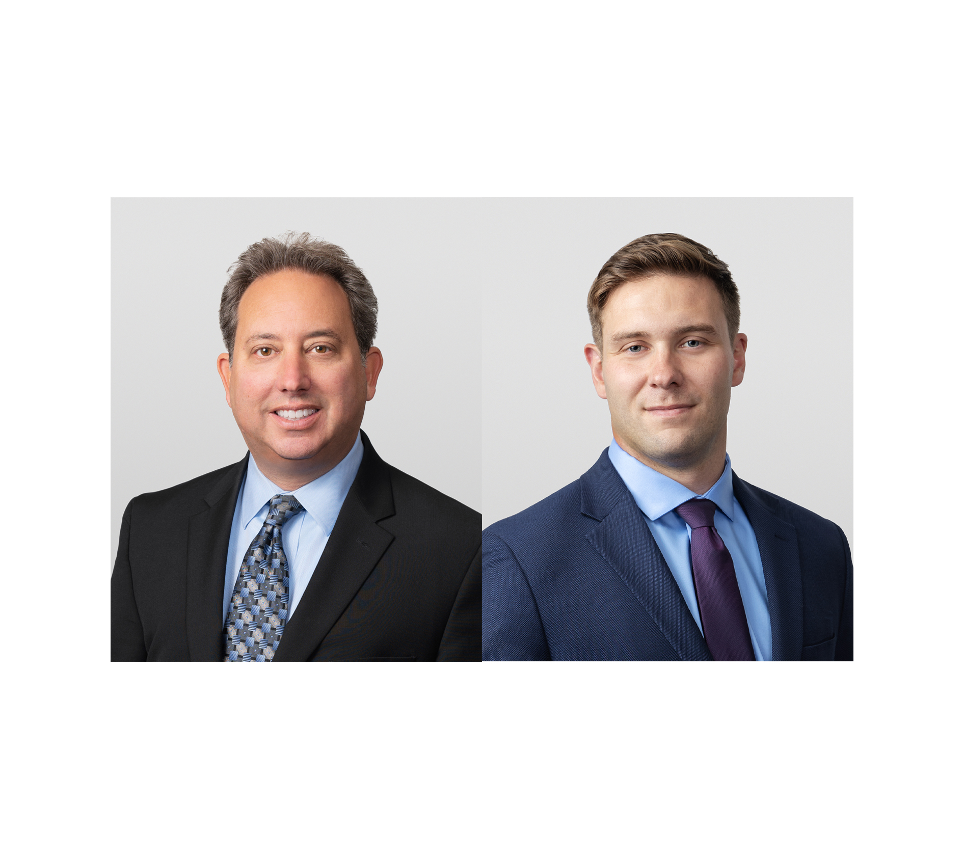 Photo of Jeffrey Gallant and Curtis Noles