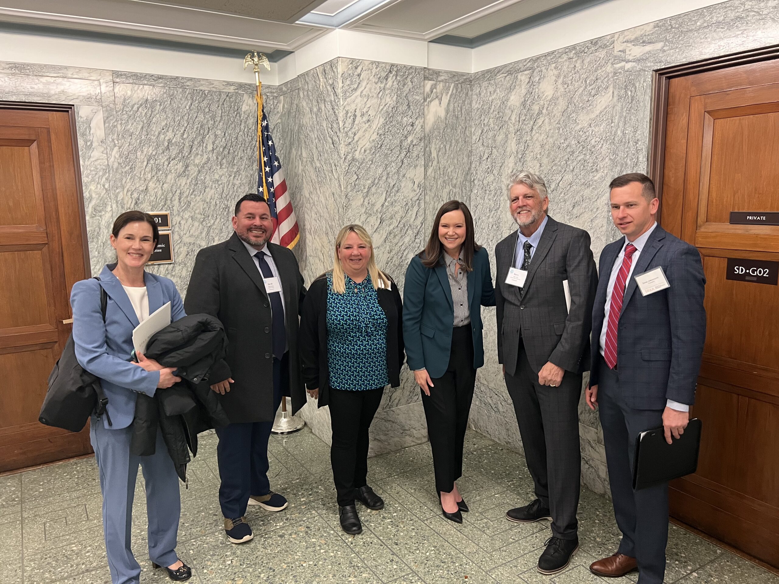 group with sen ashley moody r fl
