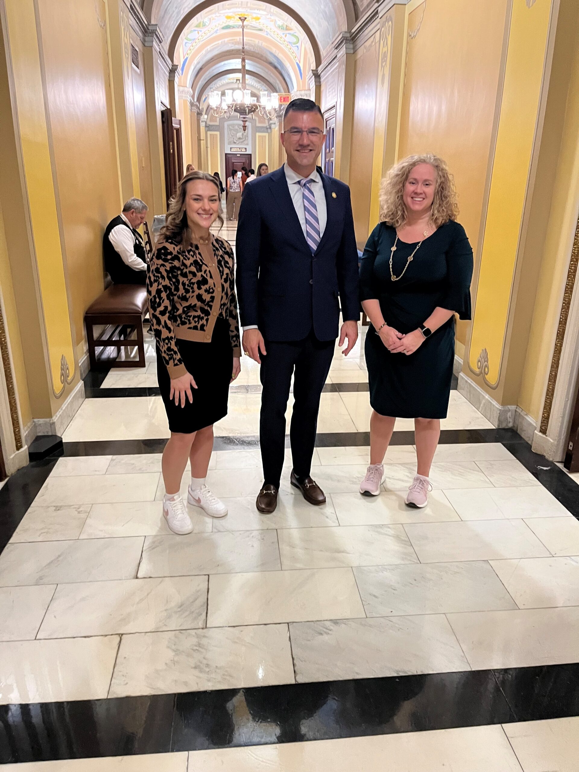 lindsay pippenger rep rudy yakym erin grove both of crowe