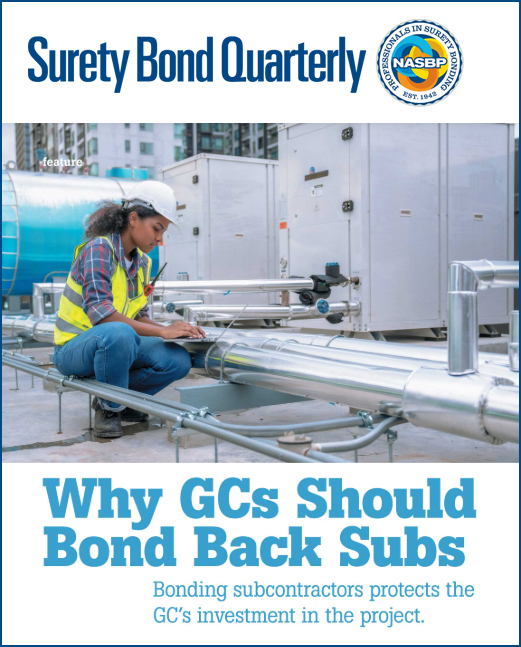 why gcs should bond back subs