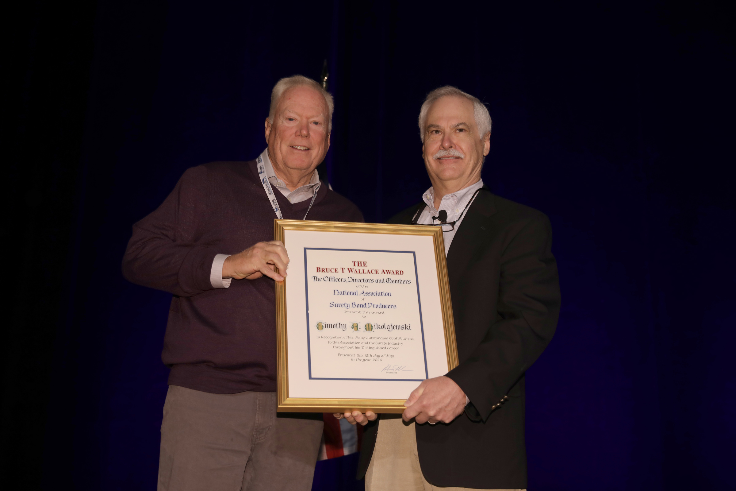 Tim Mikolajewski and Robert Coon