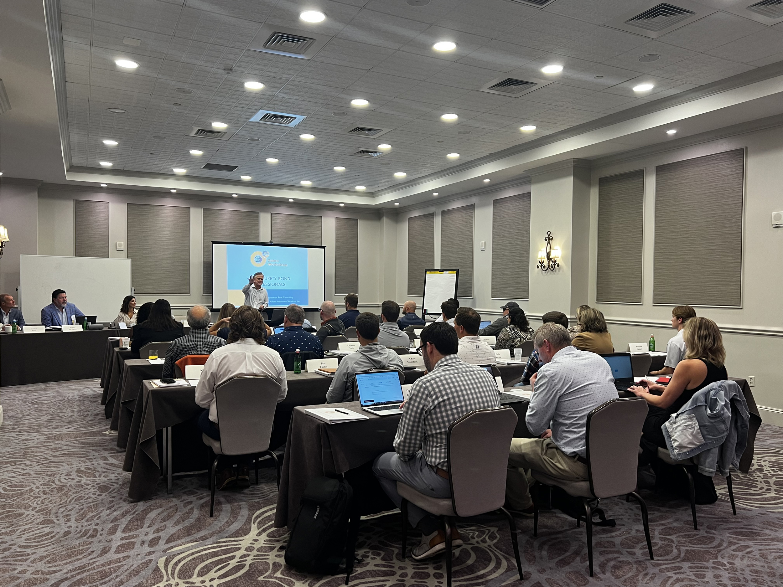 2024 NASBP Sales Workshop classroom