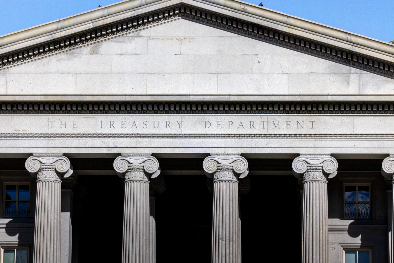 department of the treasury