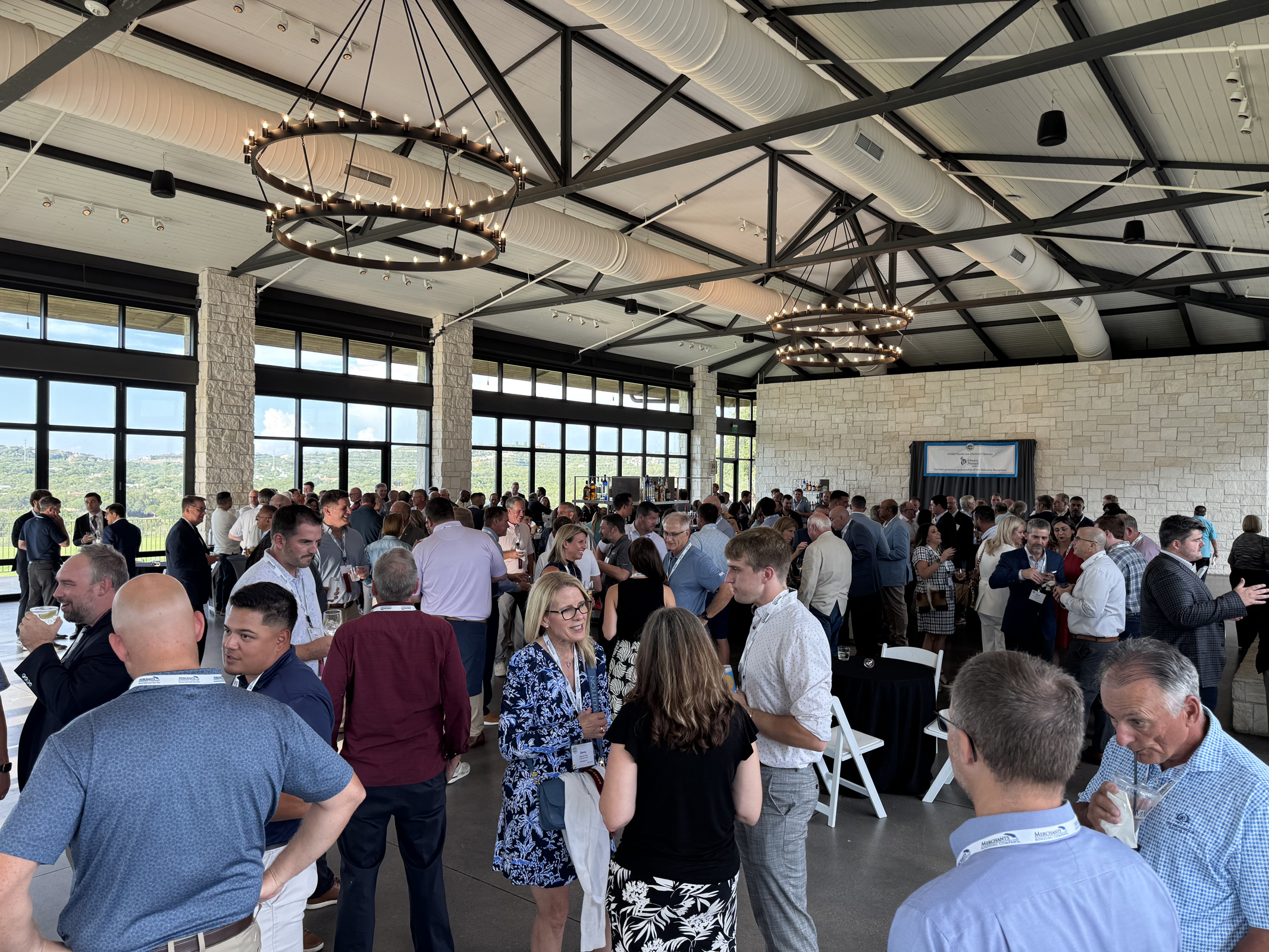 West Meeting Welcome Reception