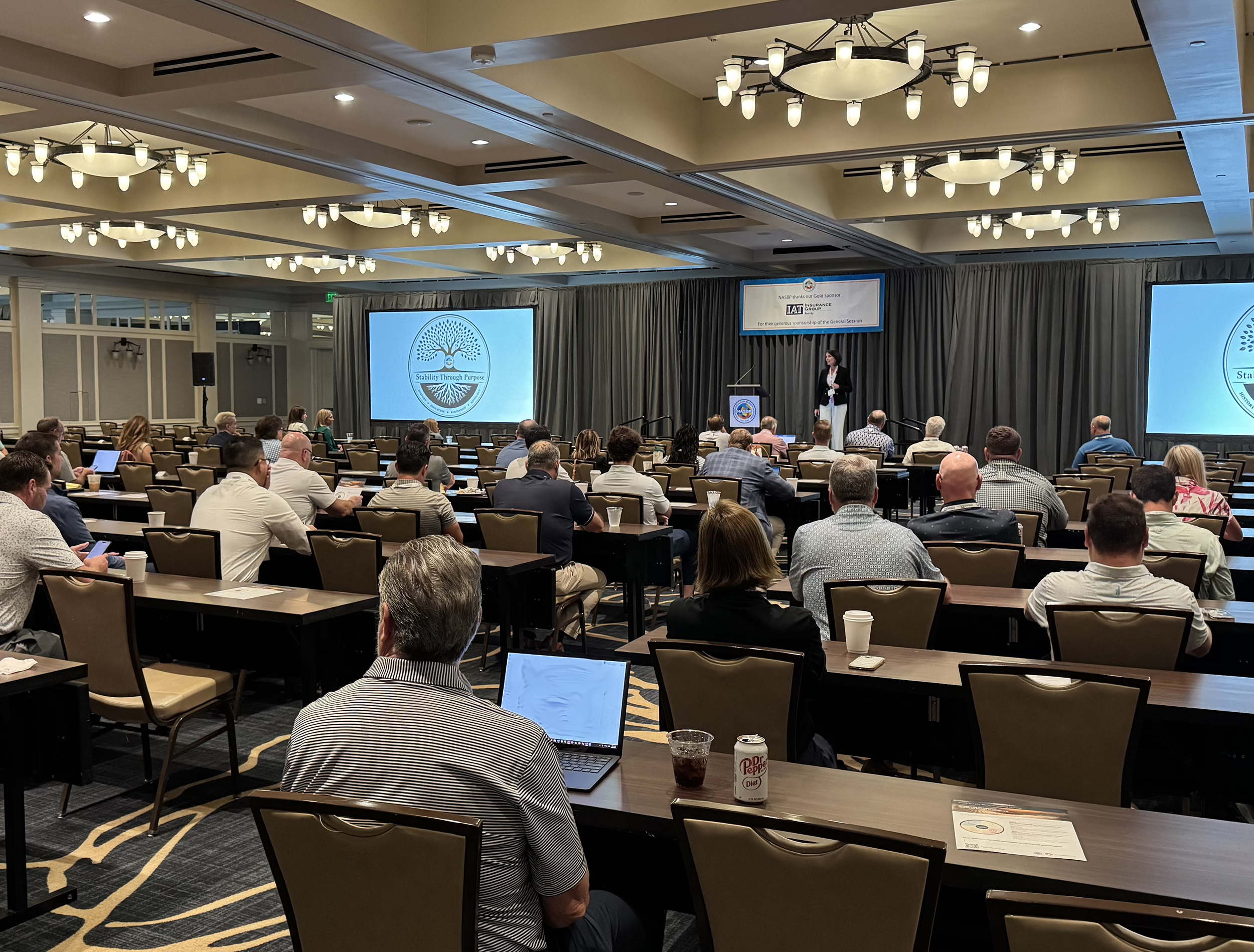 West Meeting General Session