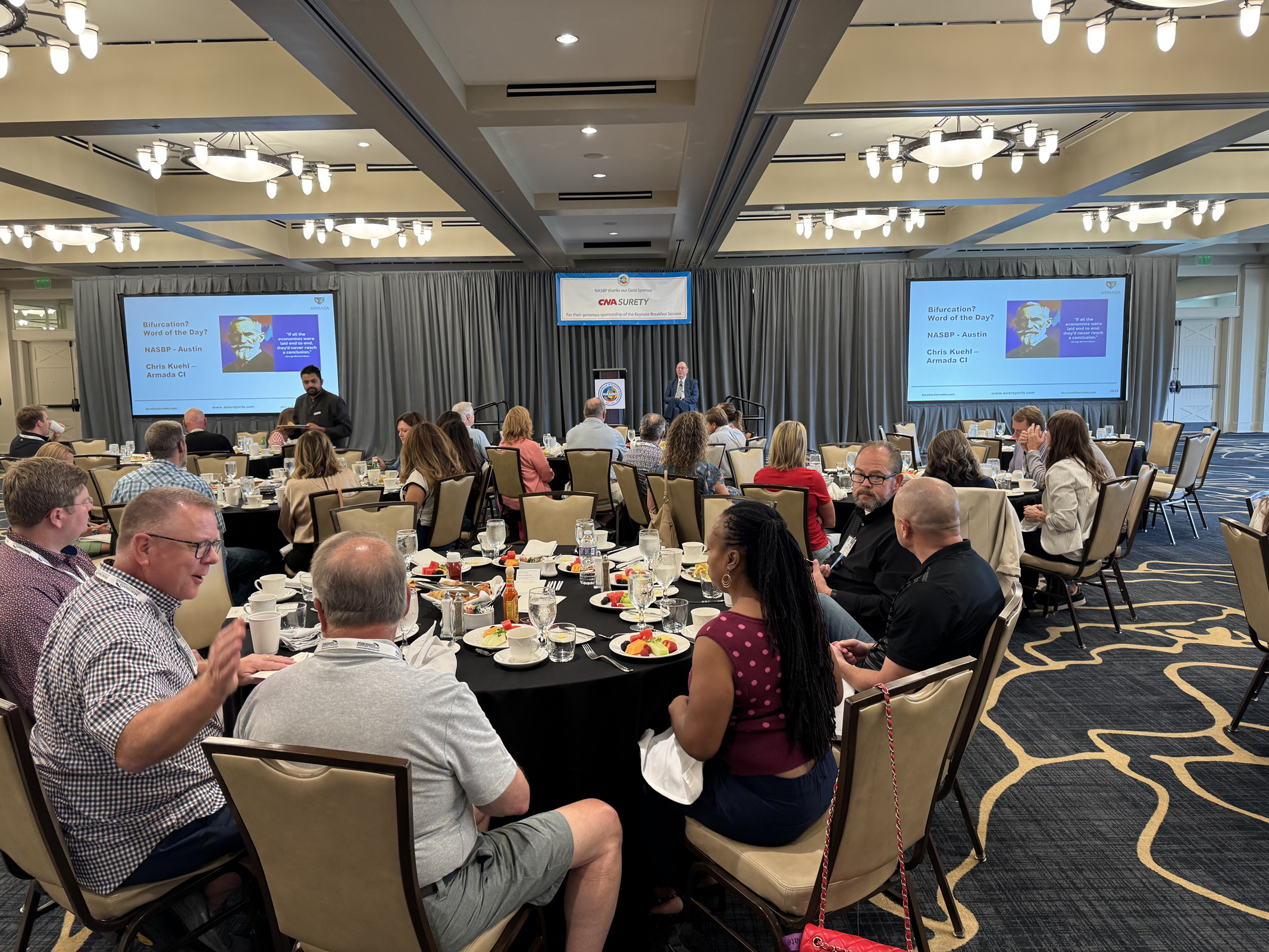 Chris Kuehl Keynote Breakfast