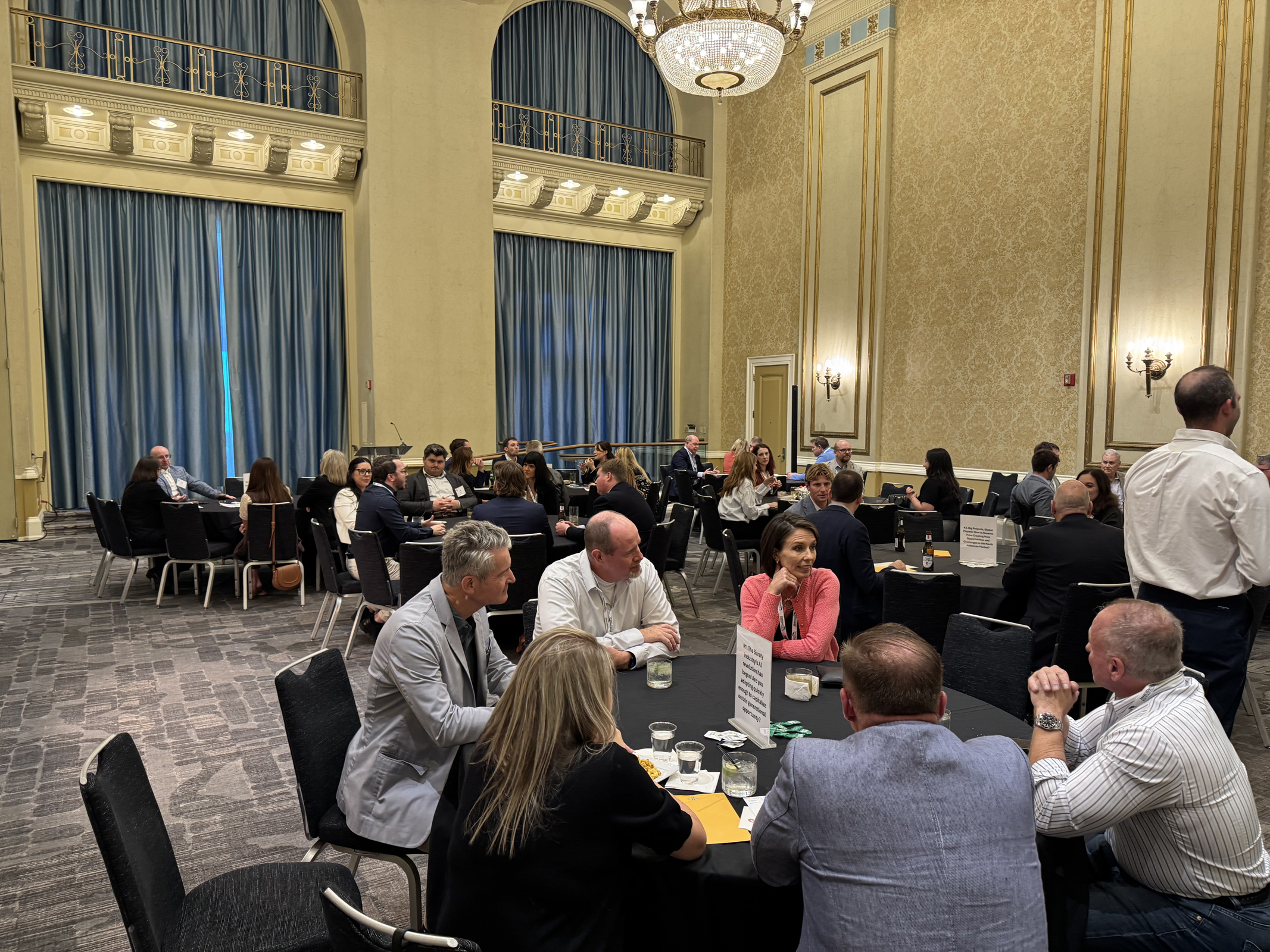 East Meeting Roundtable Discussions