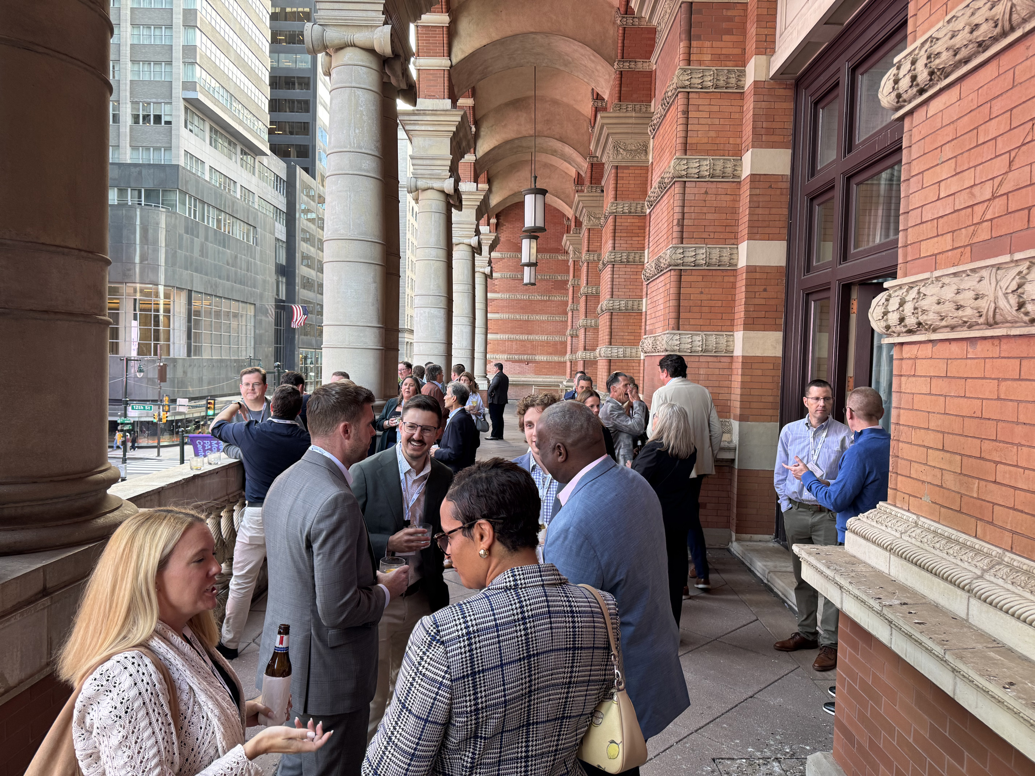 East Meeting Welcome Reception