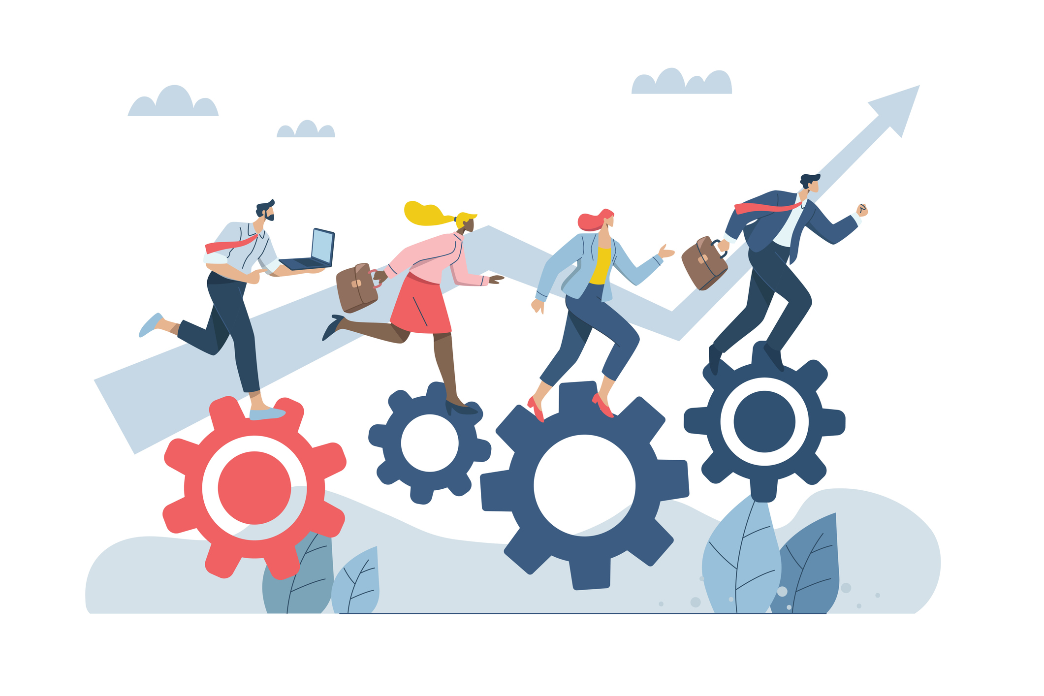 working together building knowledge
