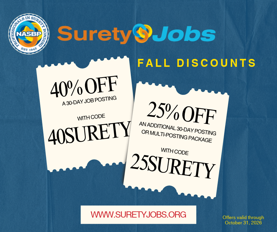 suretyjobs fall 2026