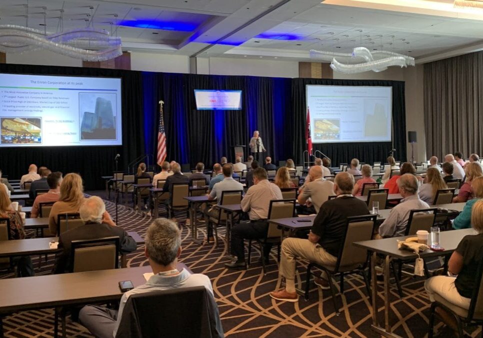 General Session room at Fall Meeting.