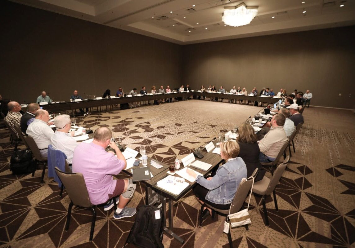 Board Meeting table