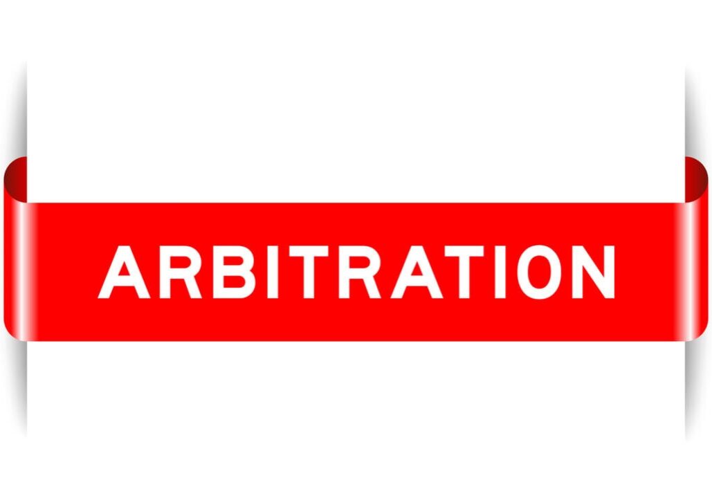 Arbitration istock image