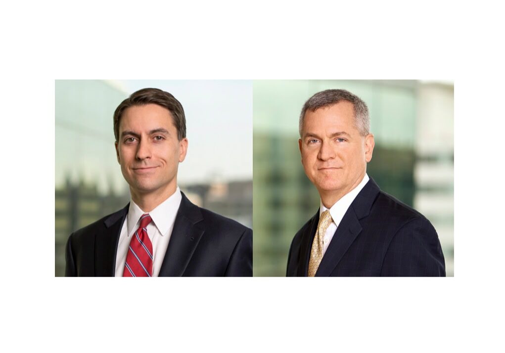 Aron Beezley and Patrick Quigley