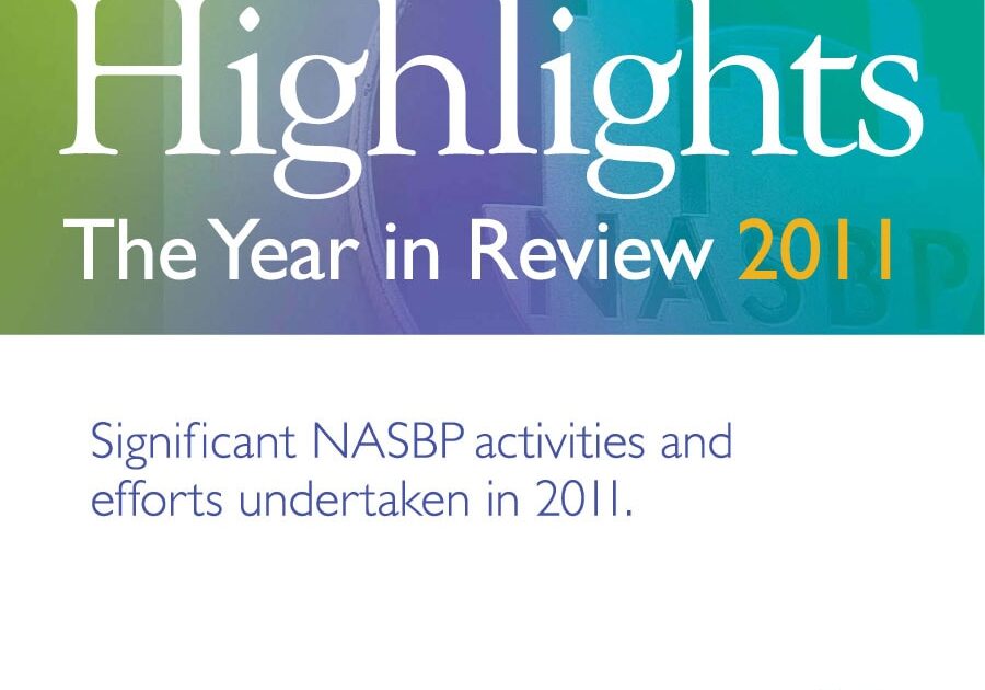 NASBP_2011_Highlights_COVER