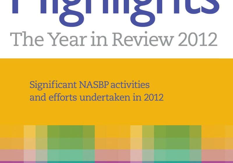 NASBP_2012_Highlights_COVER