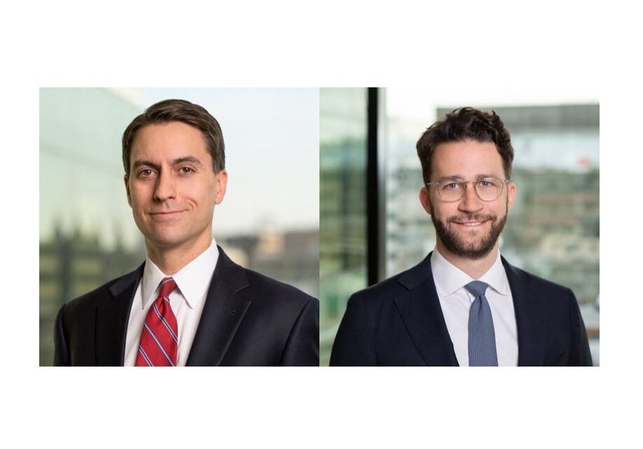 Aron Beezley and Nathaniel Greeson