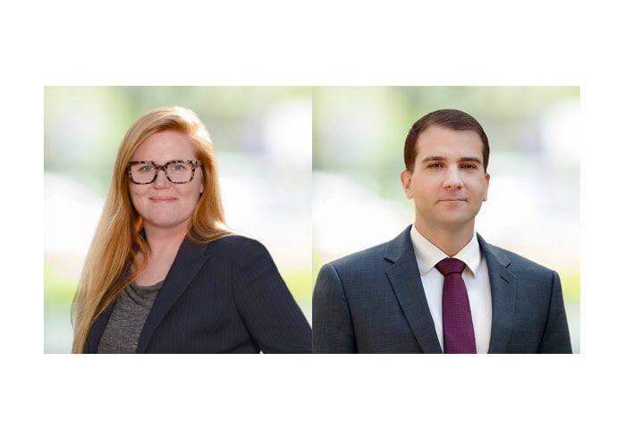 Katie Burrows and Eric Valle