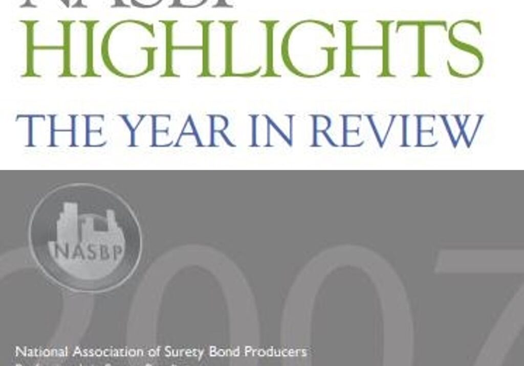cover of 2007 Highlights Year in Review web