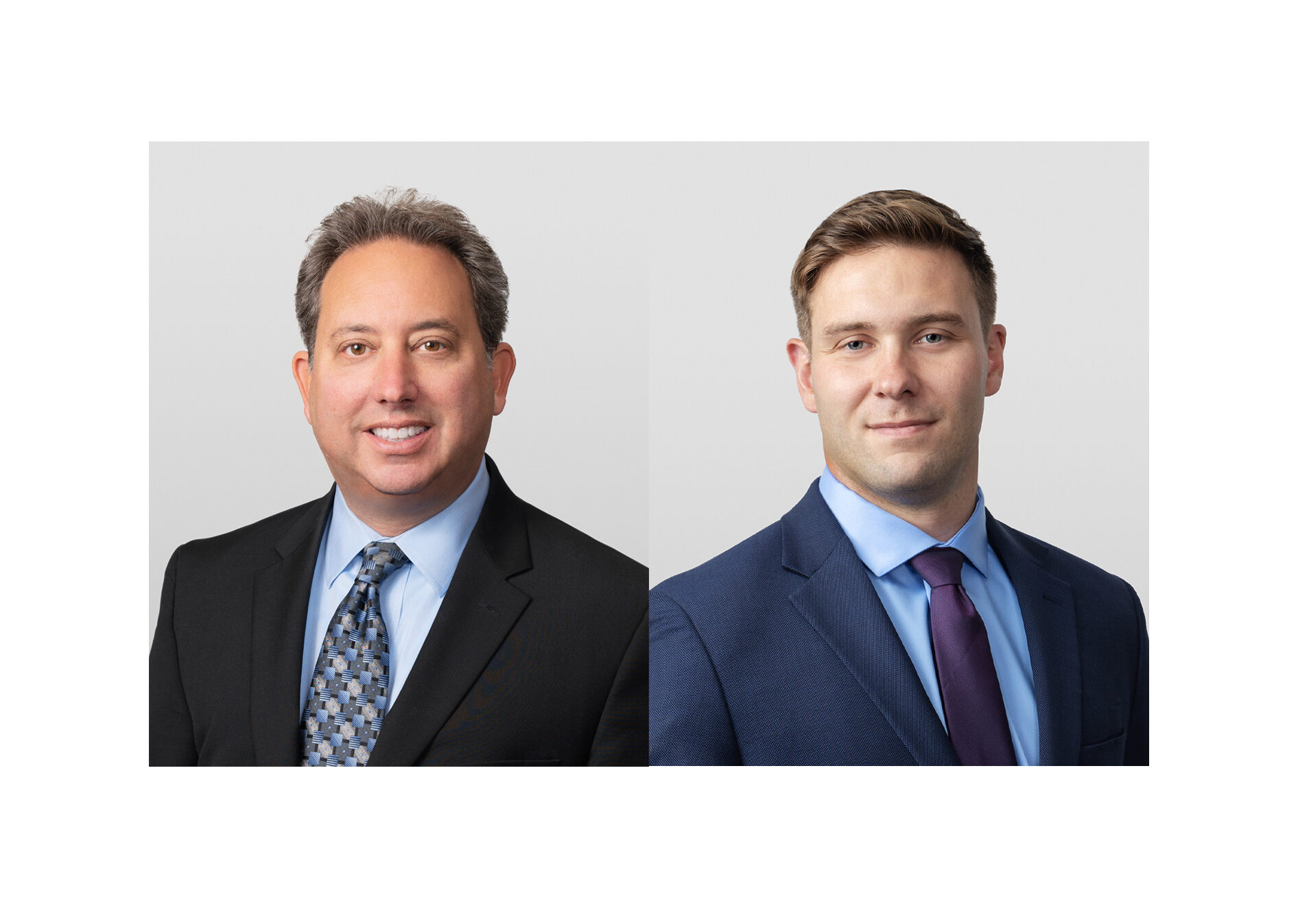 Photo of Jeffrey Gallant and Curtis Noles