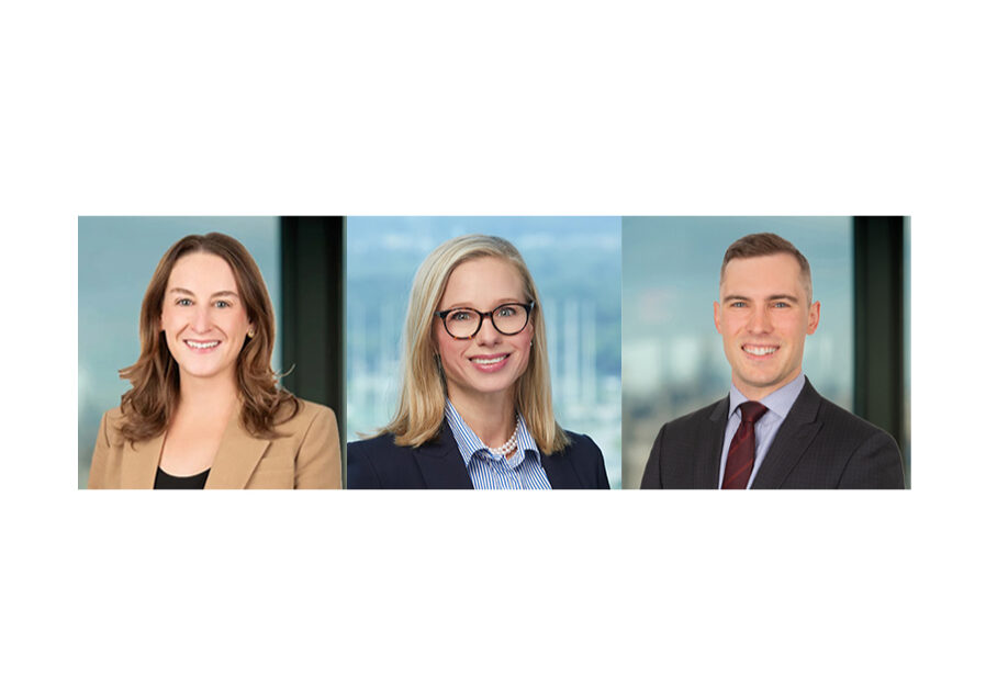 Kelsey Hayes, Elizabeth Shirley, and David Timm