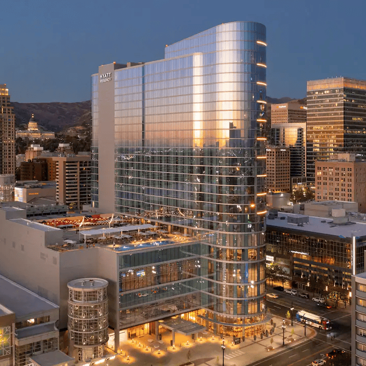 Hyatt Salt Lake City hotel