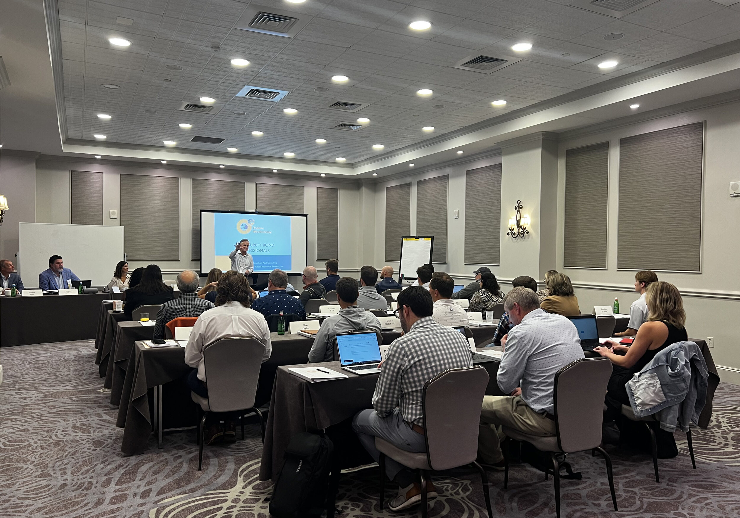 2024 NASBP Sales Workshop classroom