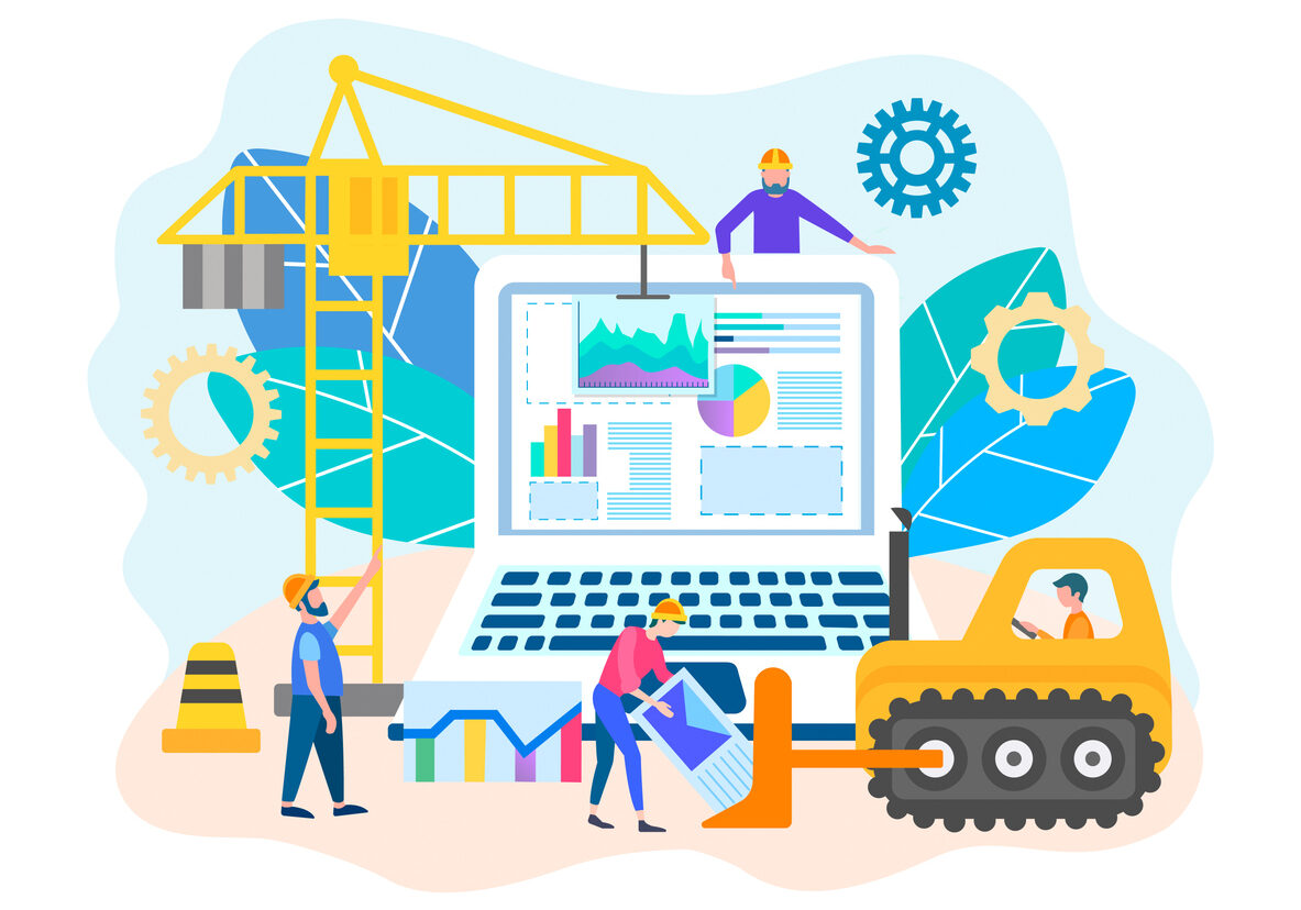 Construction data graphic