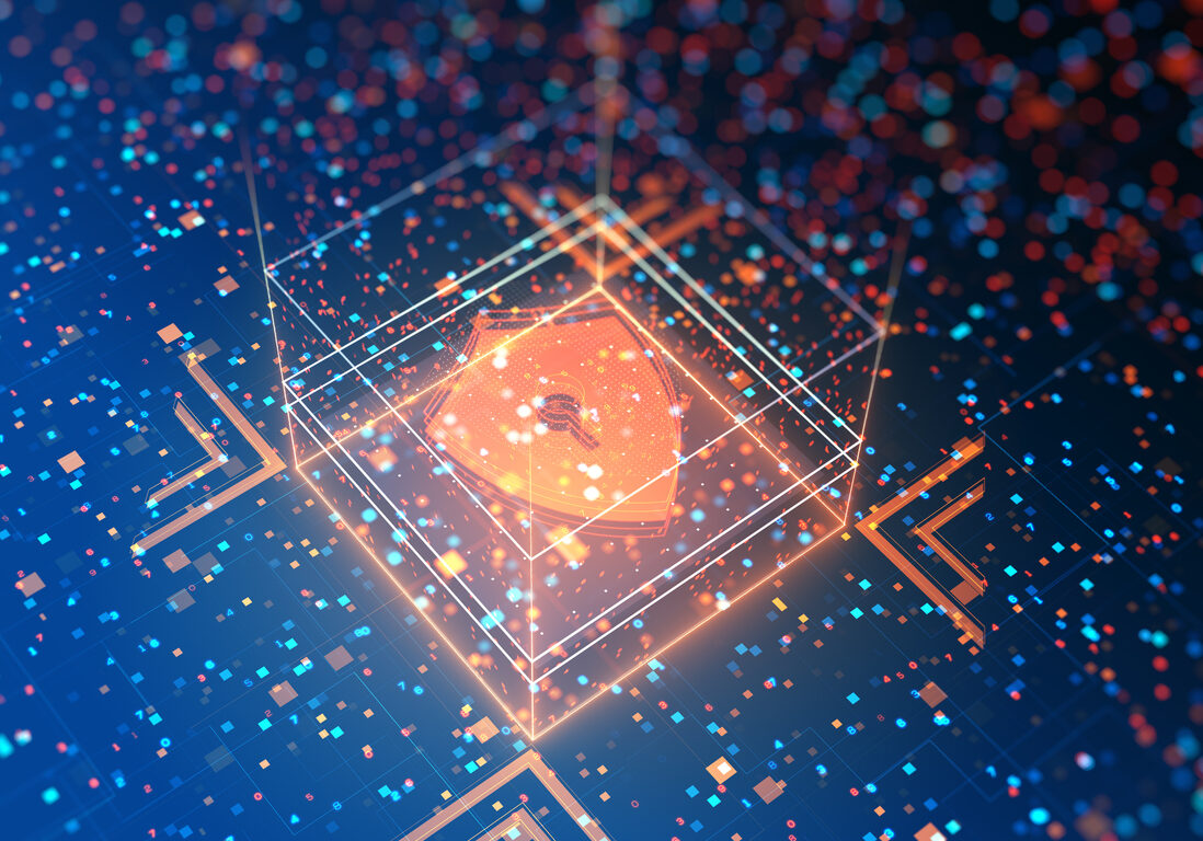 digital lock icon