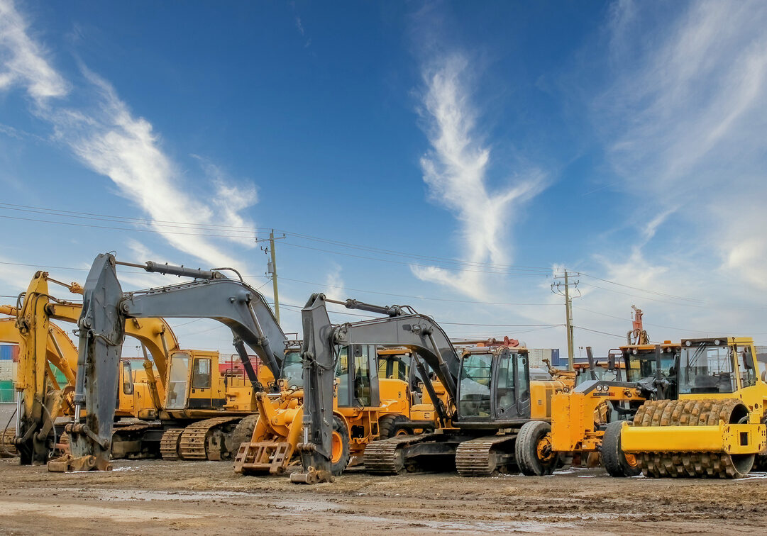 construction vehicles