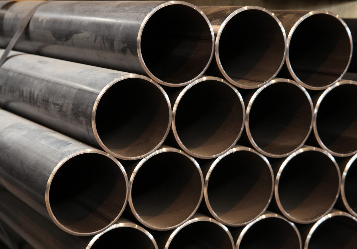 steel pipes