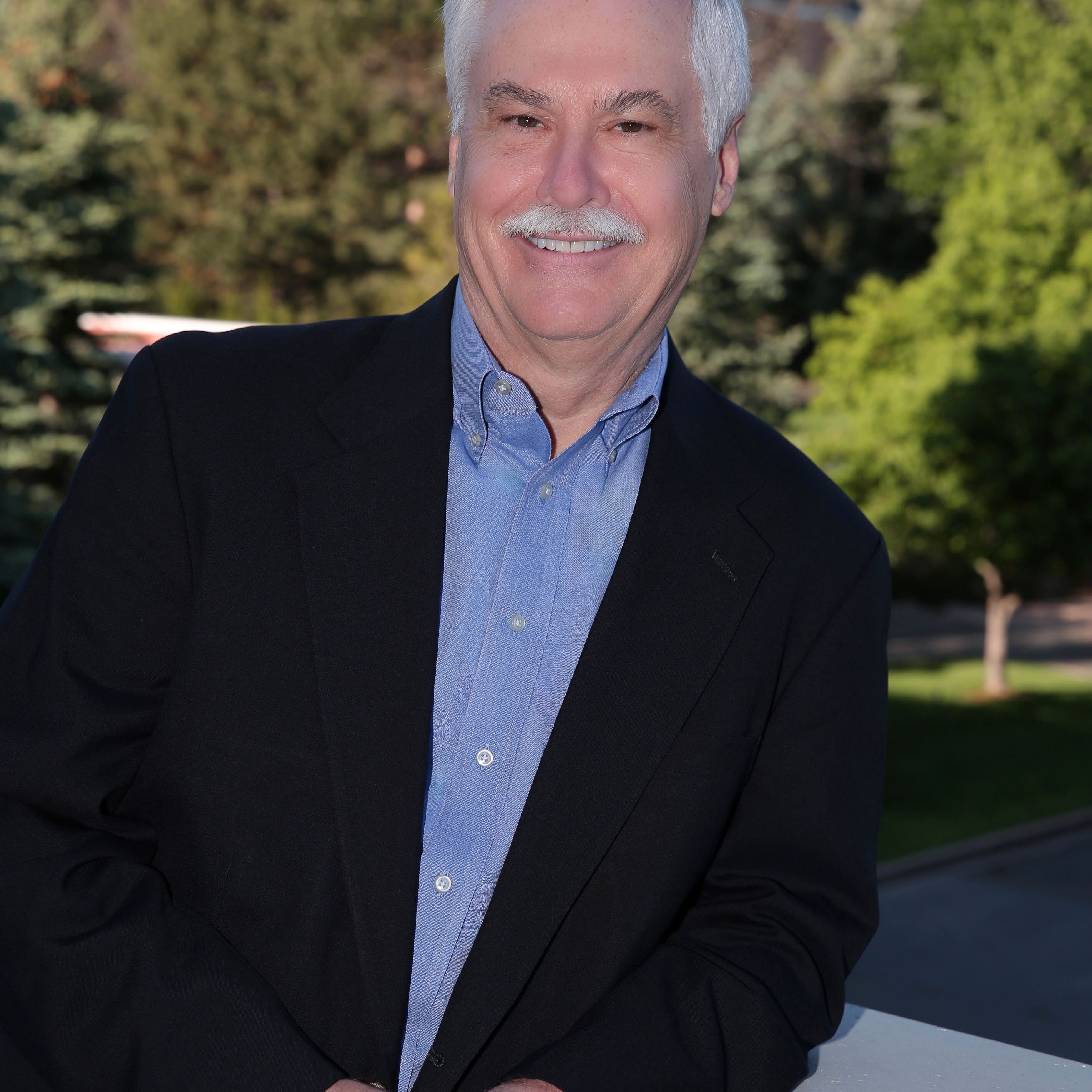 president robert coon headshot
